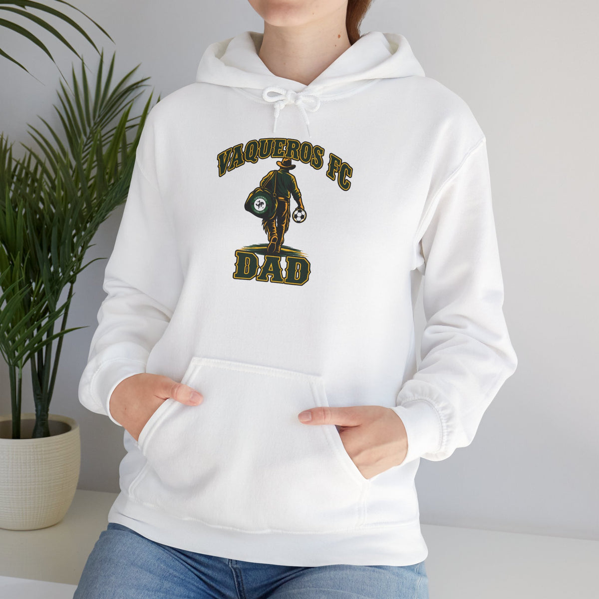 Vaqueros Dad Hoodie - Personalized
