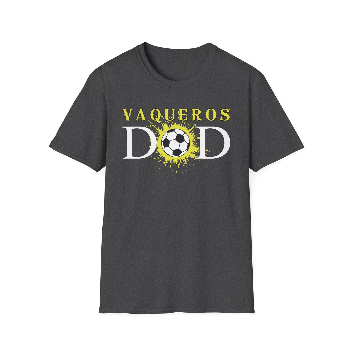 Vaqueros Dad Splat - T-Shirt
