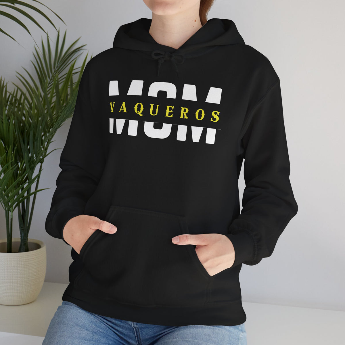 Vaqueros Mom Overlay- Hoodie