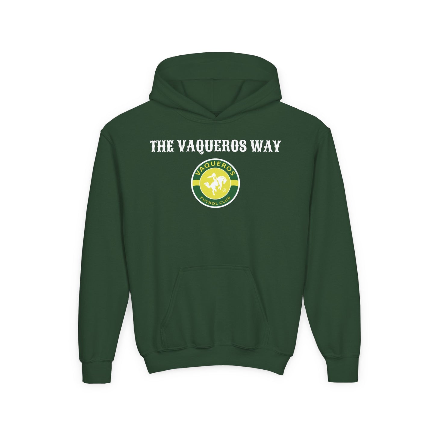 The Vaqueros Way - Youth Hoodie
