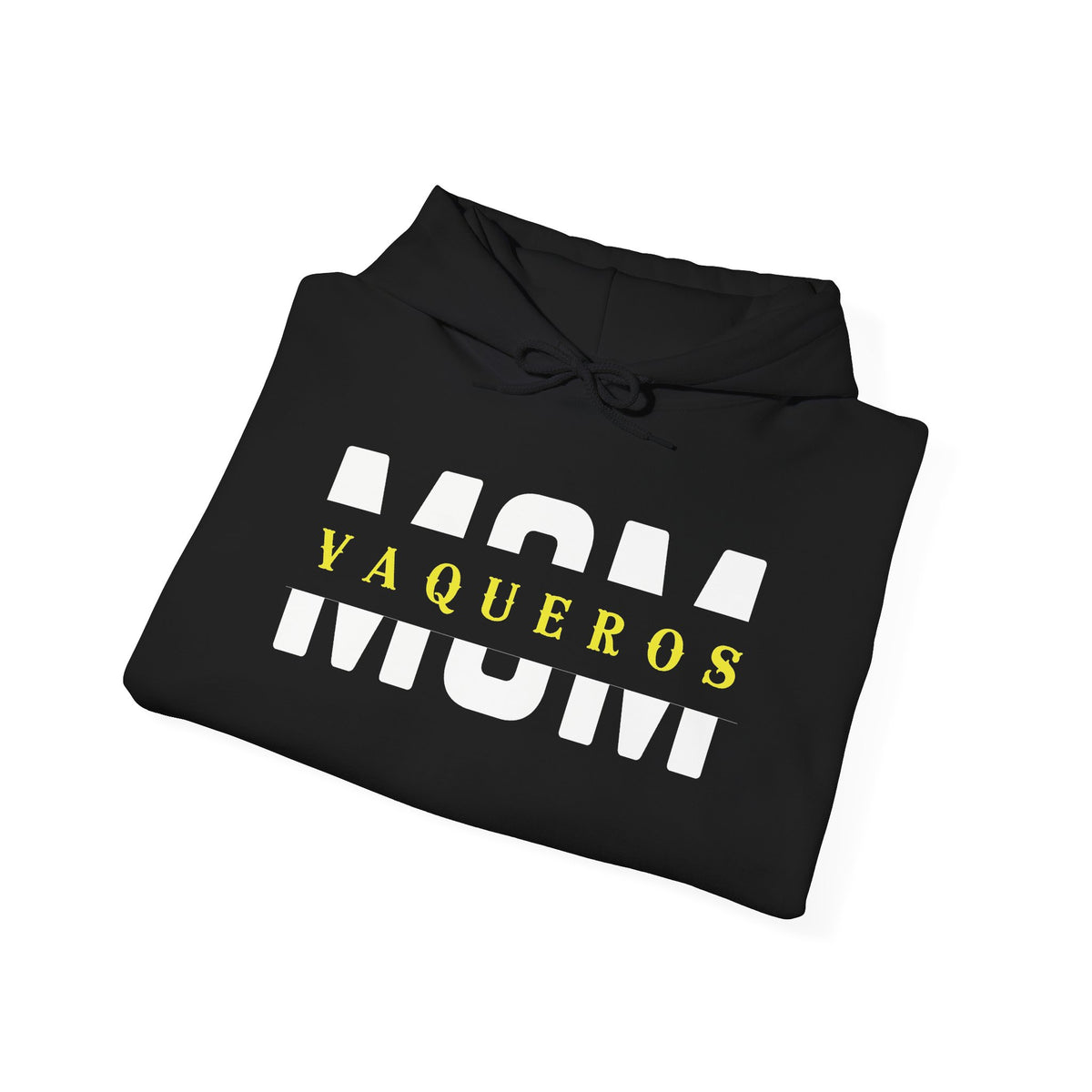 Vaqueros Mom Overlay- Hoodie