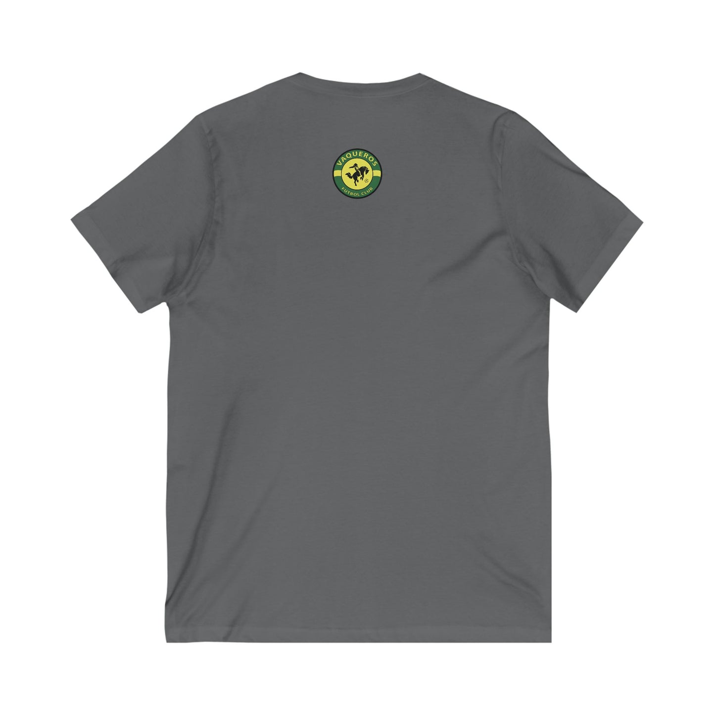 Female Goalkeeper Mom - Short Sleeve V-Neck Tee