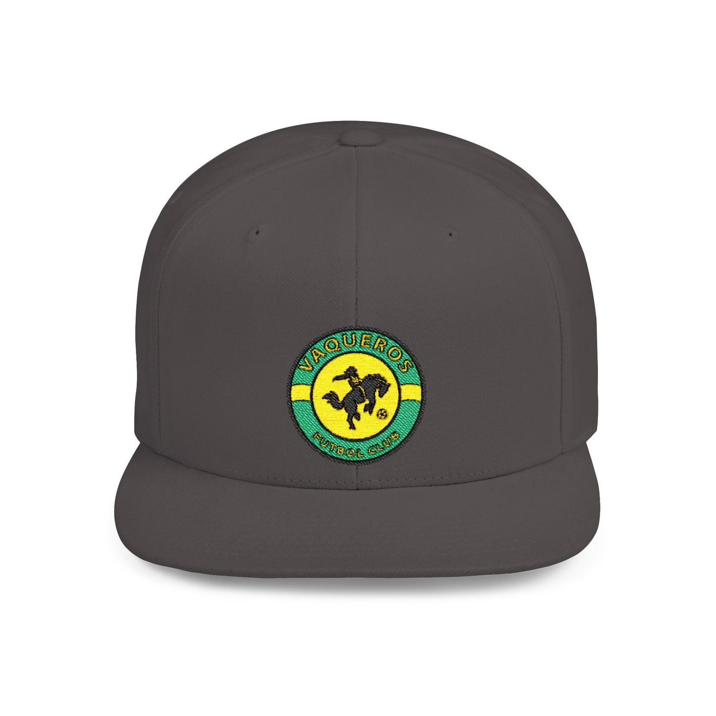 Vaqueros logo - Embroidered Trucker Snapback