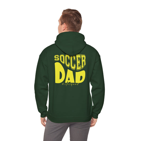Wavy Soccer Dad - Hoodie