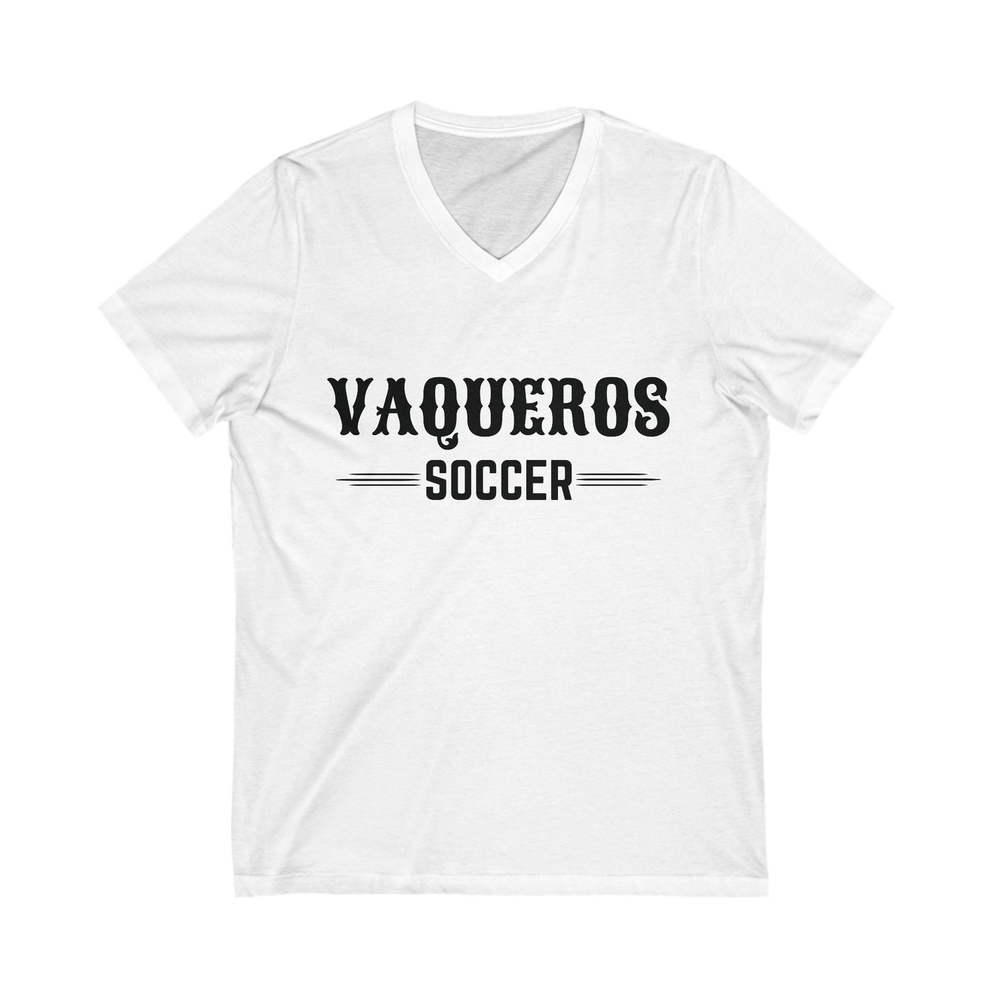 Vaqueros Three Lines - V-Neck Tee