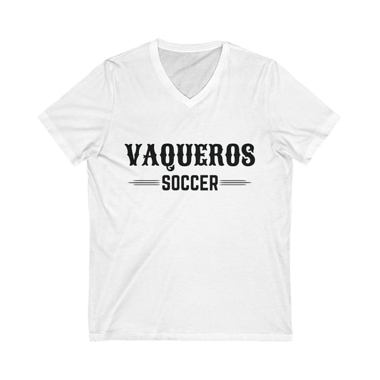 Vaqueros Three Lines - V-Neck Tee