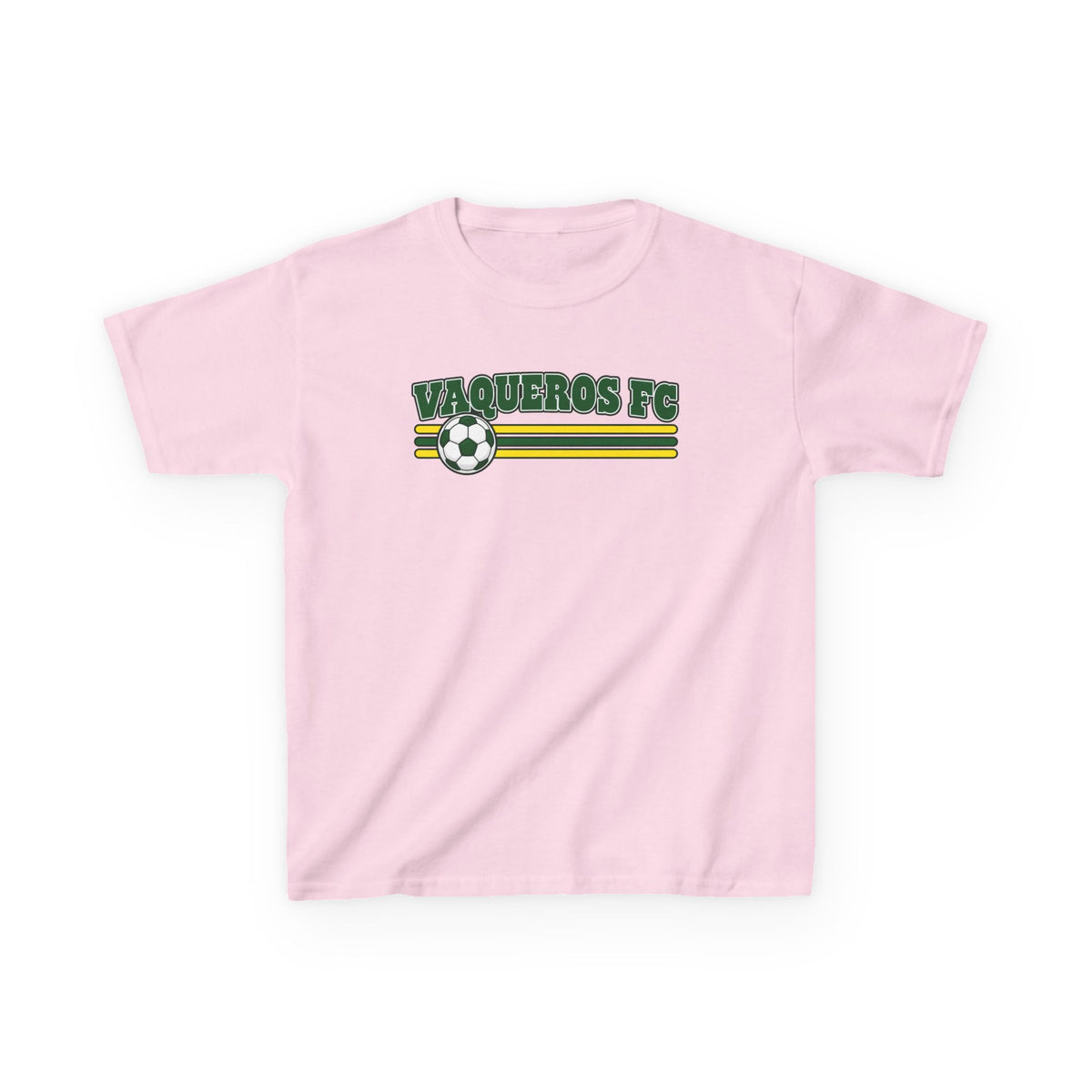 Vaqueros Classic Stripes Youth Cotton Tee