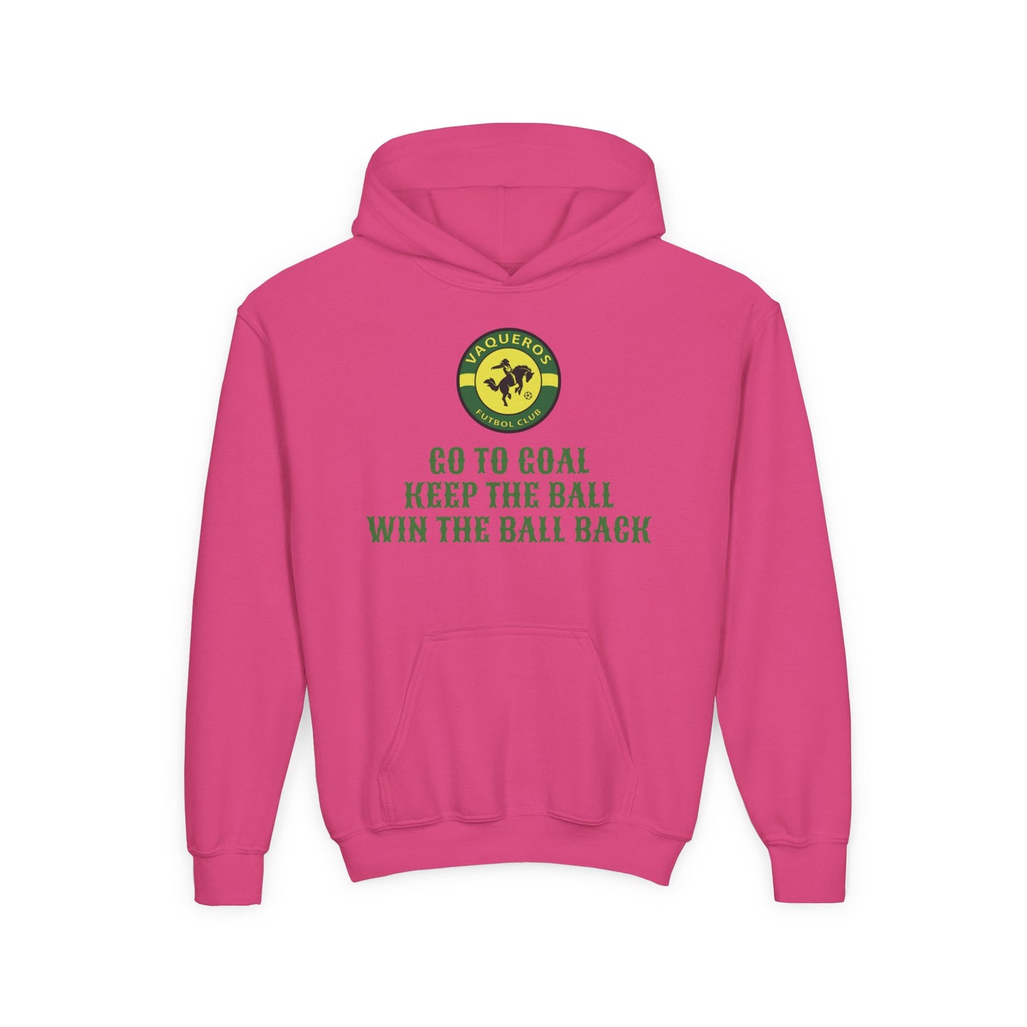Go Get The Goal - Youth Hoodie