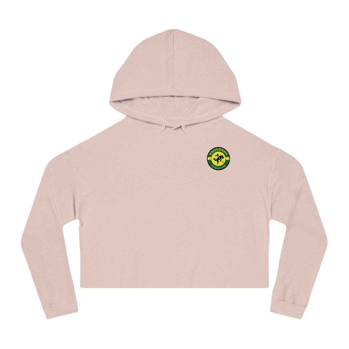 Humble Cropped Hooded Sweatshirt