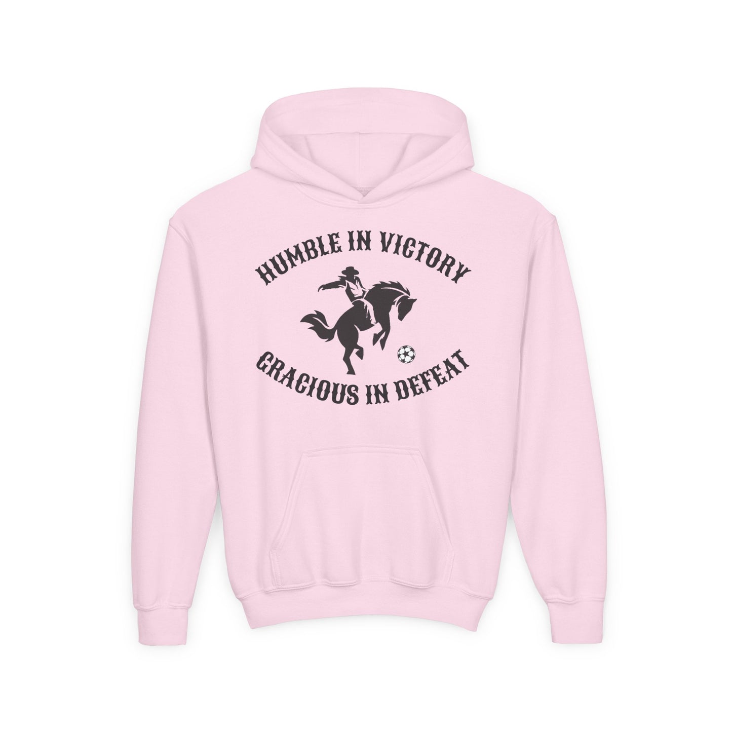 Humble And Gracious - Youth Hoodie