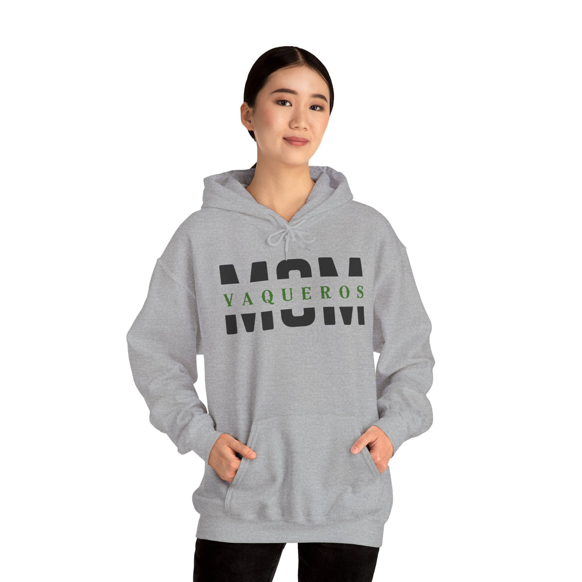 Vaqueros Mom Overlay- Hoodie