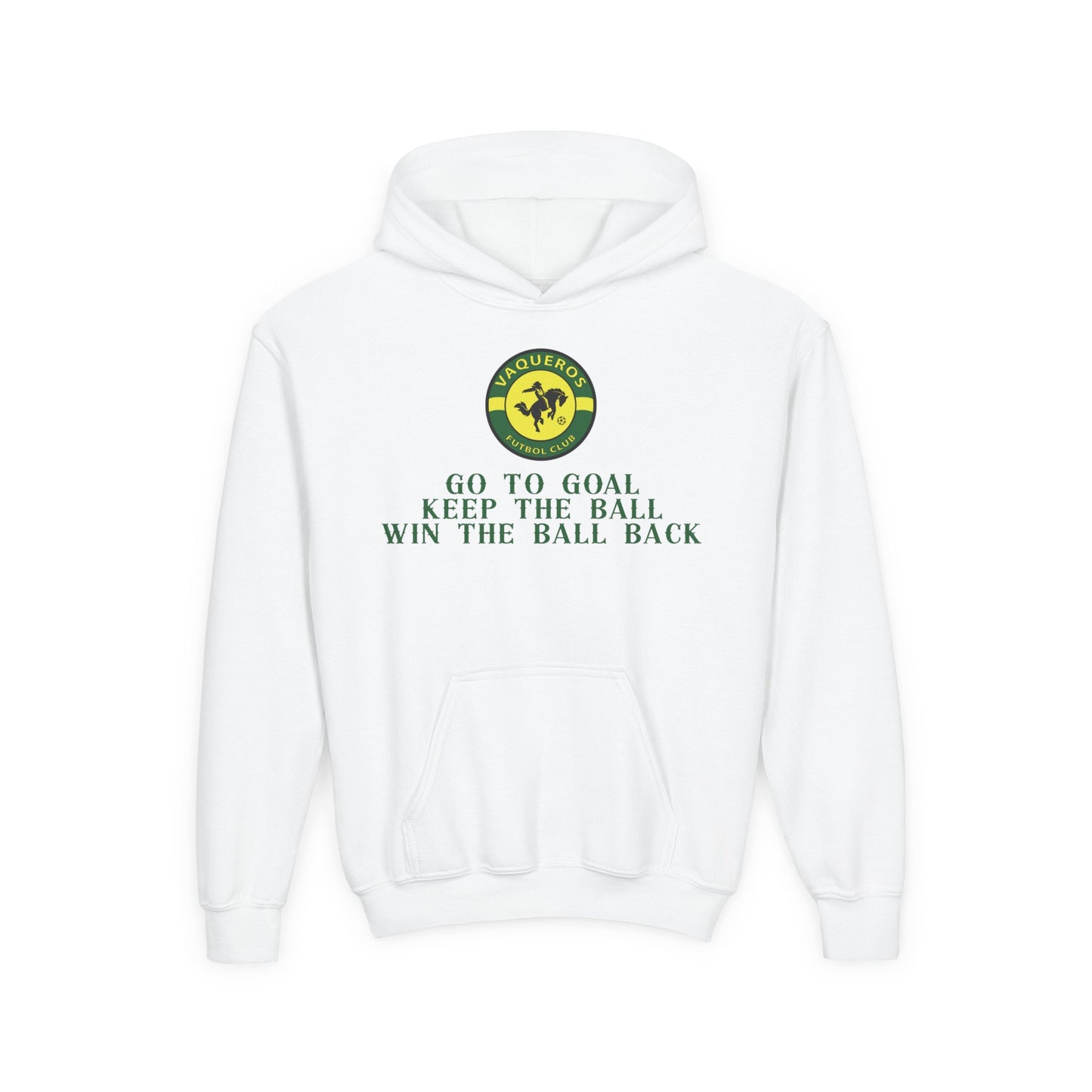 Vaqueros Three Rules - Youth Hoodie