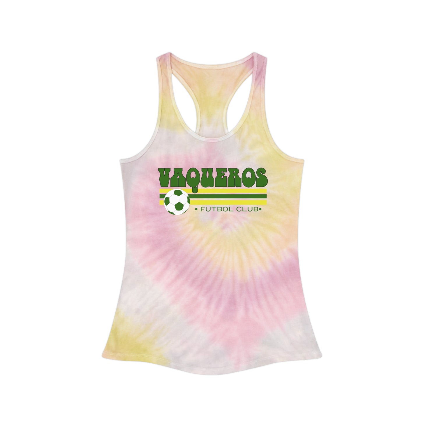 Retro VFC - Tie Dye Racerback Tank Top