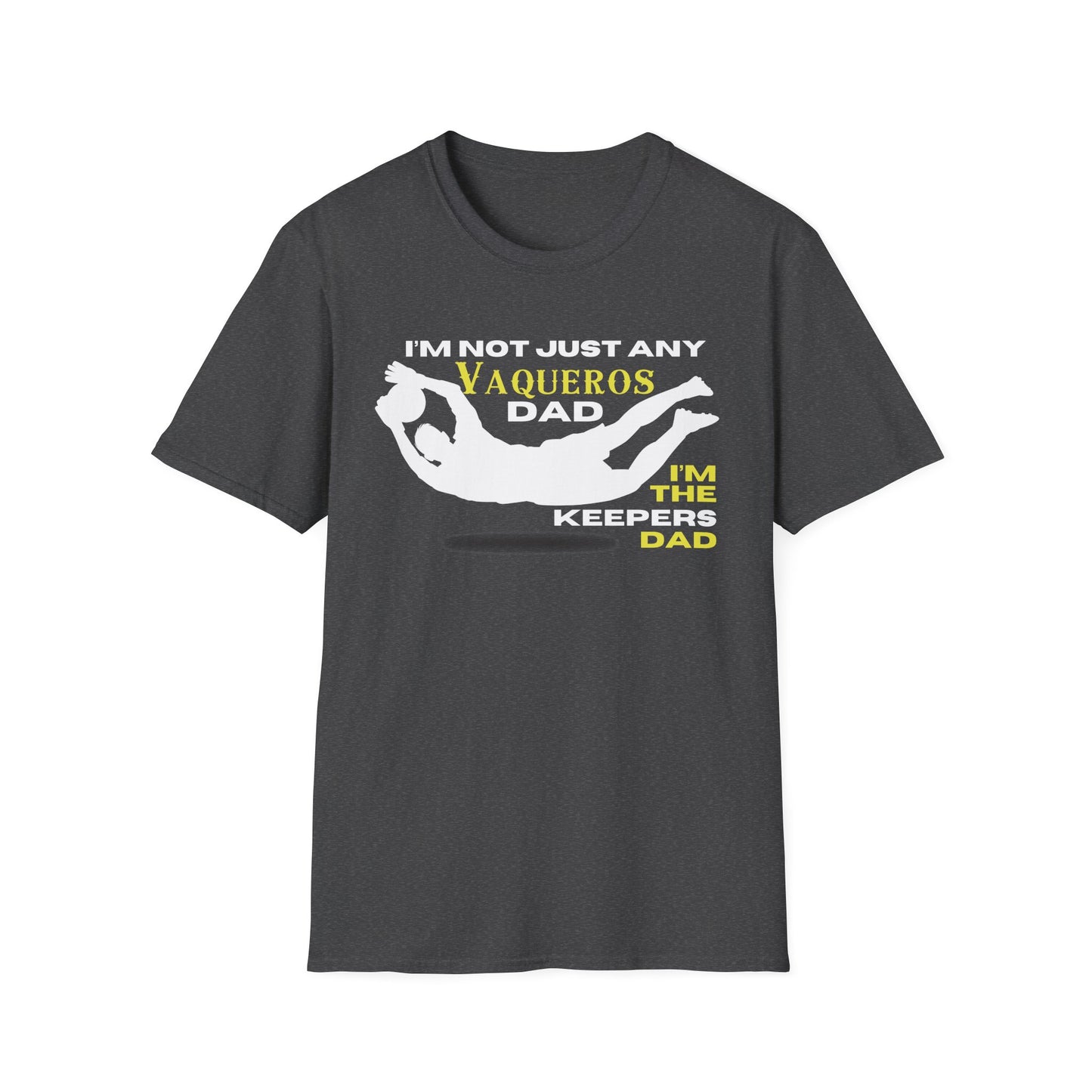Male Goalkeeper Dad - T-Shirt