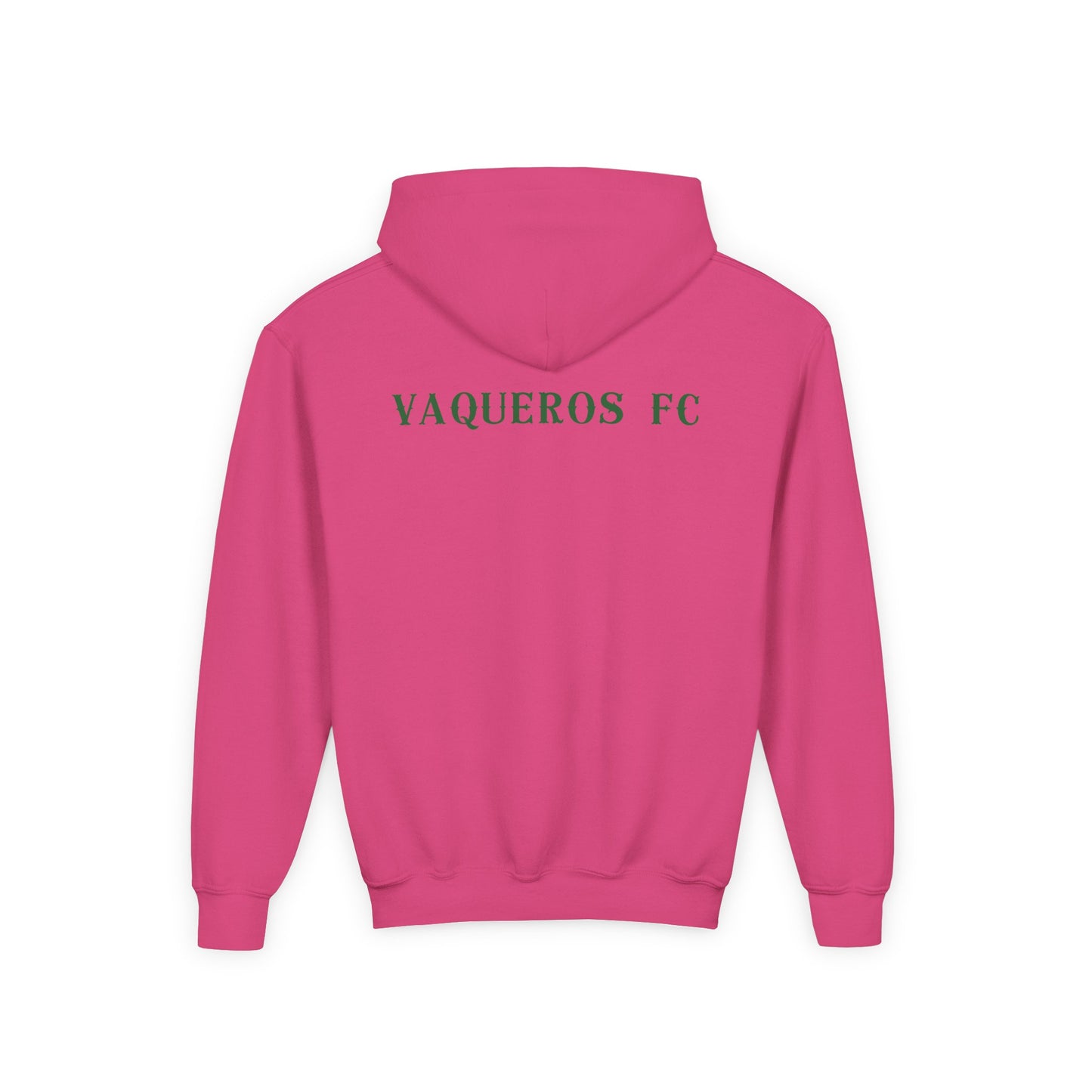 Vaqueros in Training Sign - Youth Hoodie