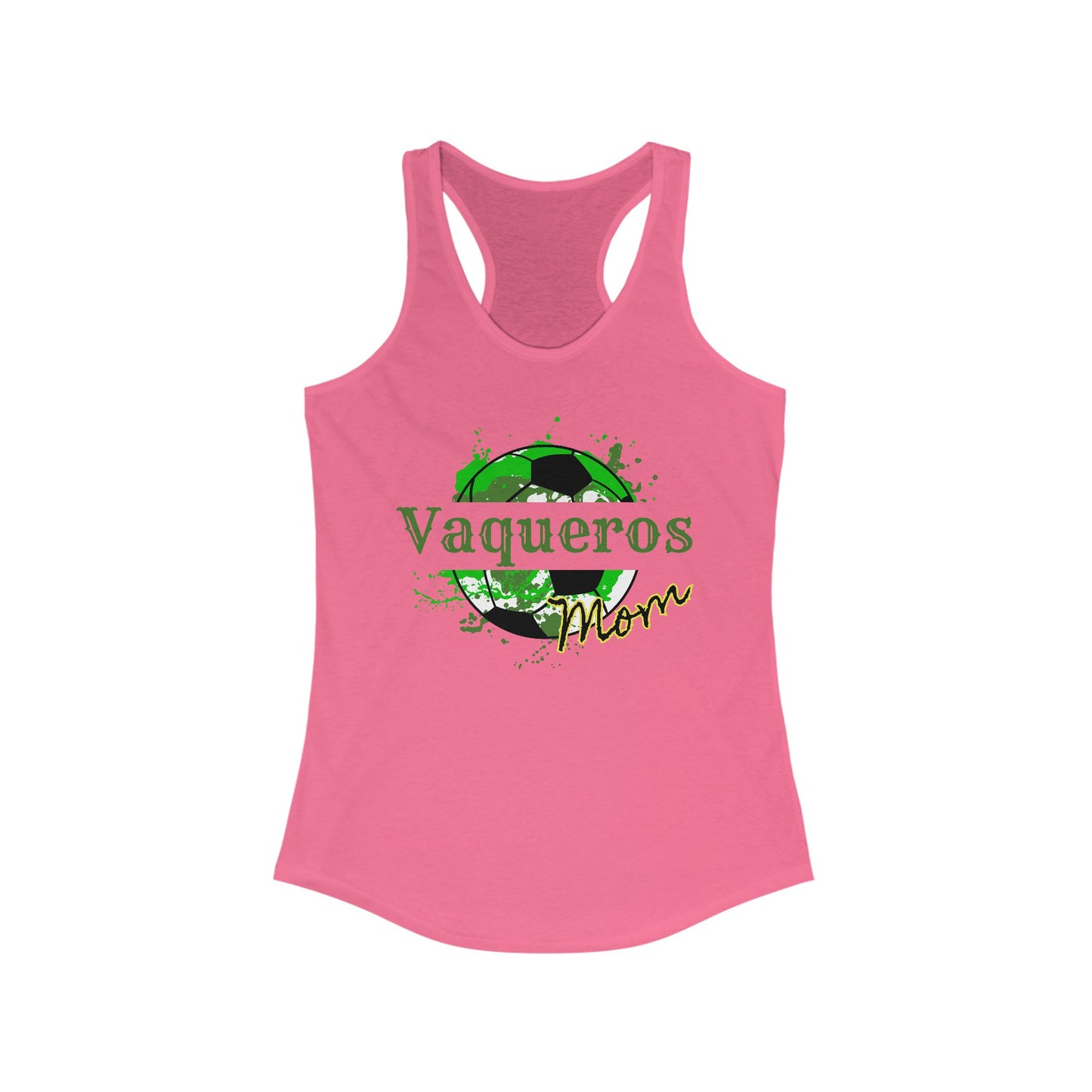 Soccer Ball Mom - Racerback Tank