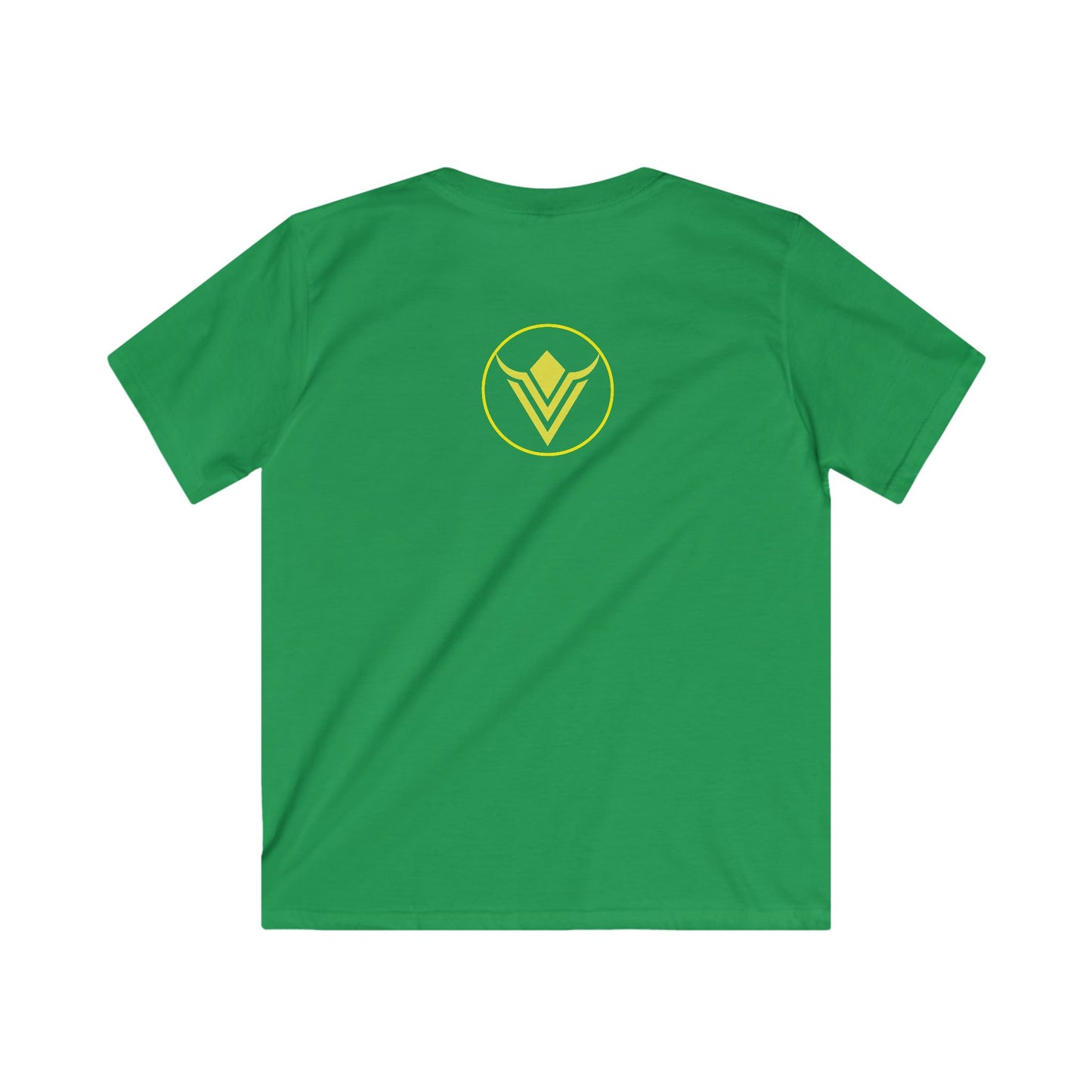 Vaqueros Logo - Softstyle Youth T-Shirt