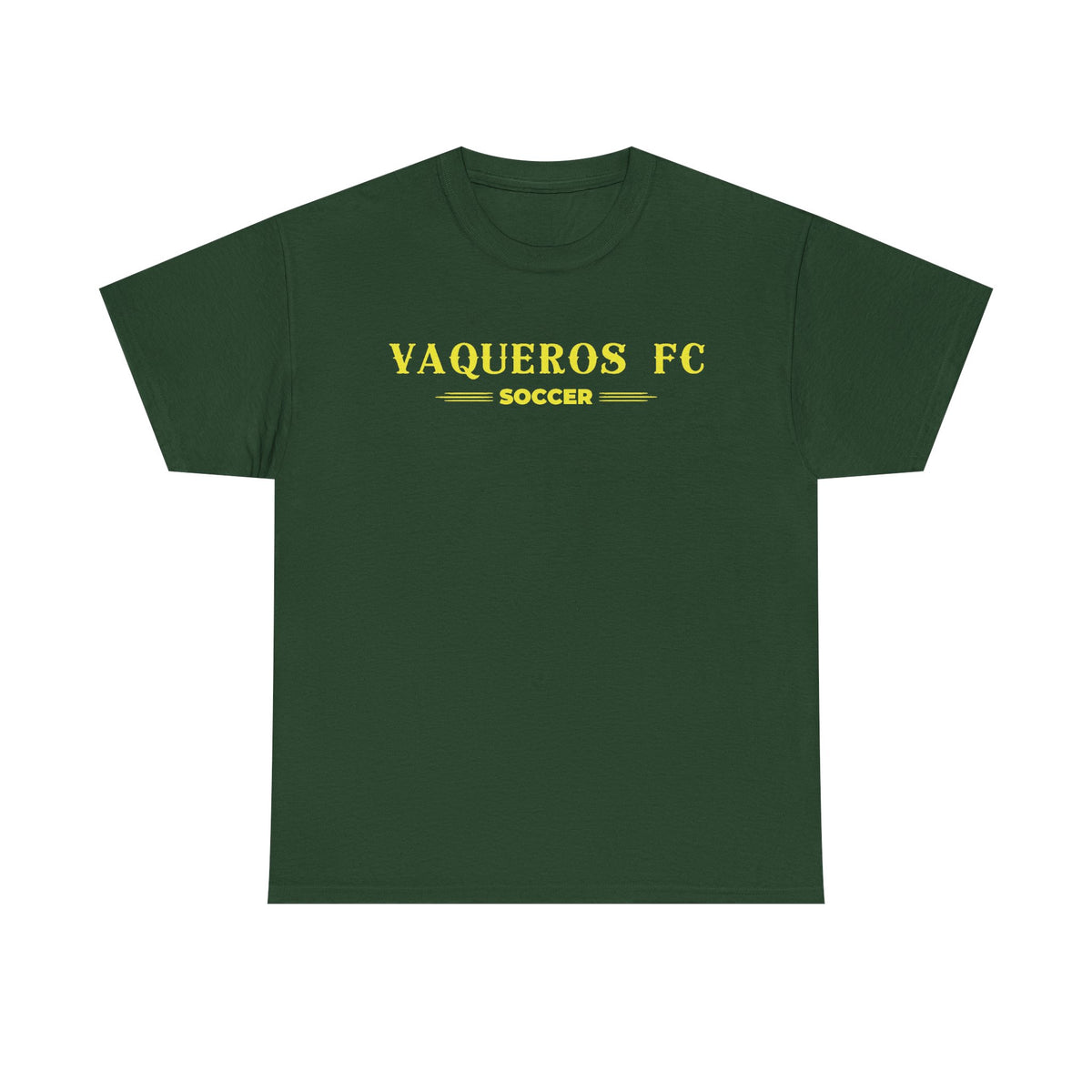 Vaqueros Three Line Cotton Tee - Personalized