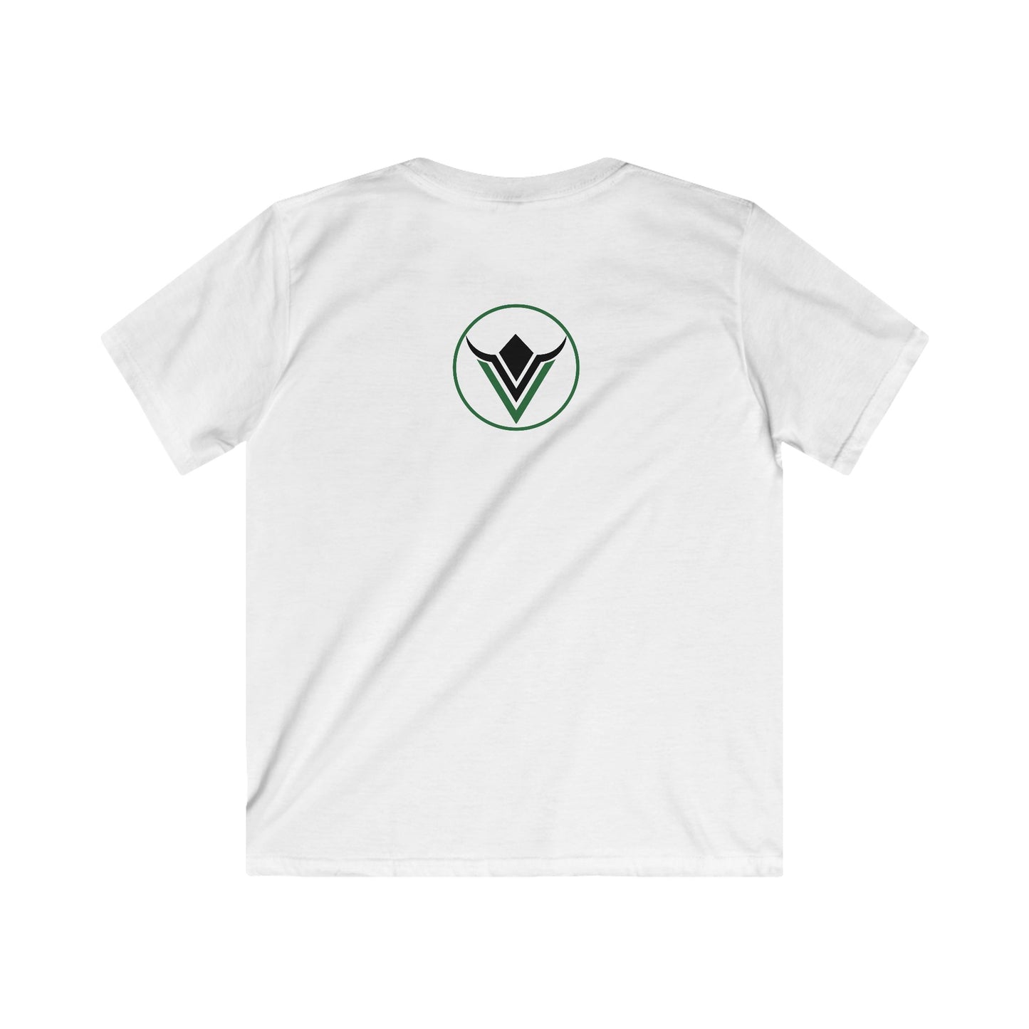 Vaqueros Three Rules - Softstyle Youth T-Shirt