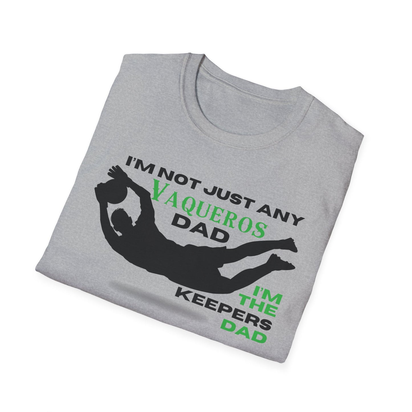 Male Goalkeeper Dad - T-Shirt