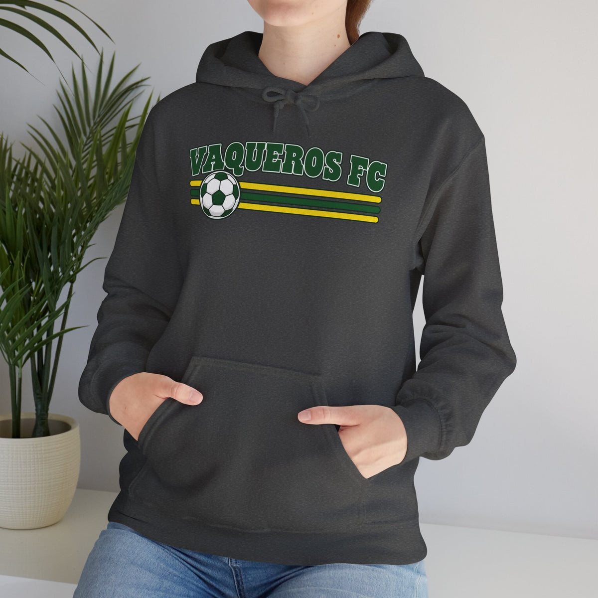 Vaqueros Classic Stripes Hoodie - Personalized