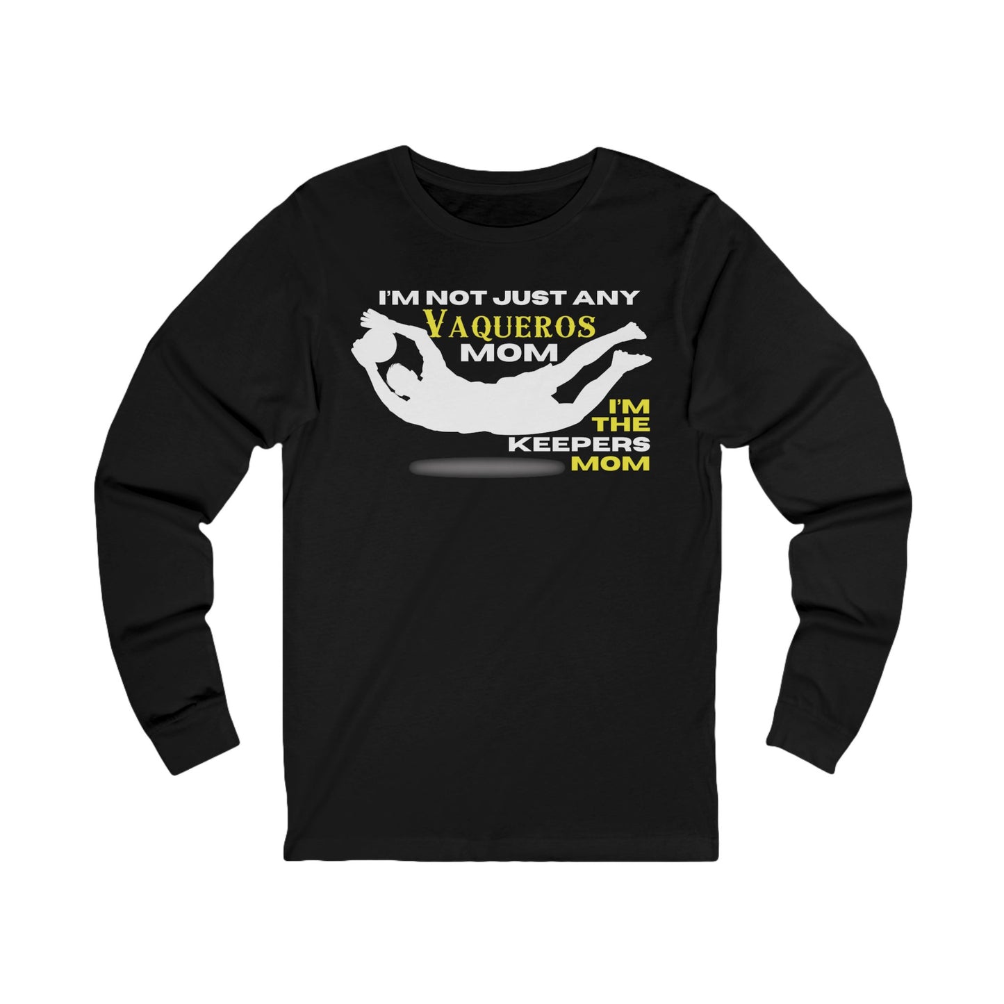 Male Goalkeeper Mom - Long Sleeve Tee