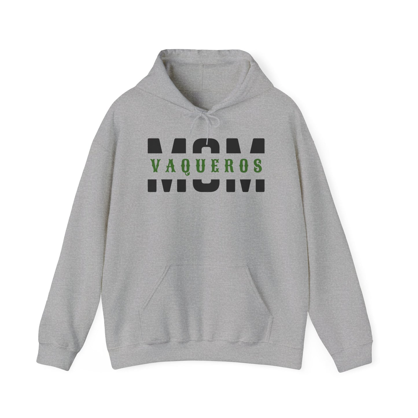 Vaqueros Mom Overlay - Hoodie