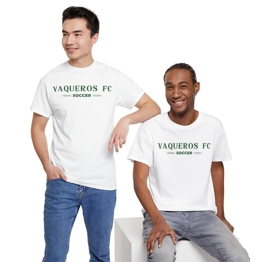 Vaqueros Three Line Cotton Tee - Personalized