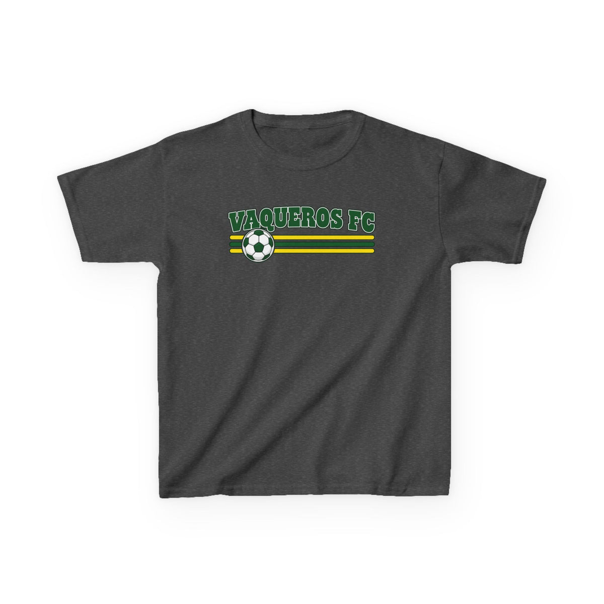 Vaqueros Classic Stripes Youth Cotton Tee