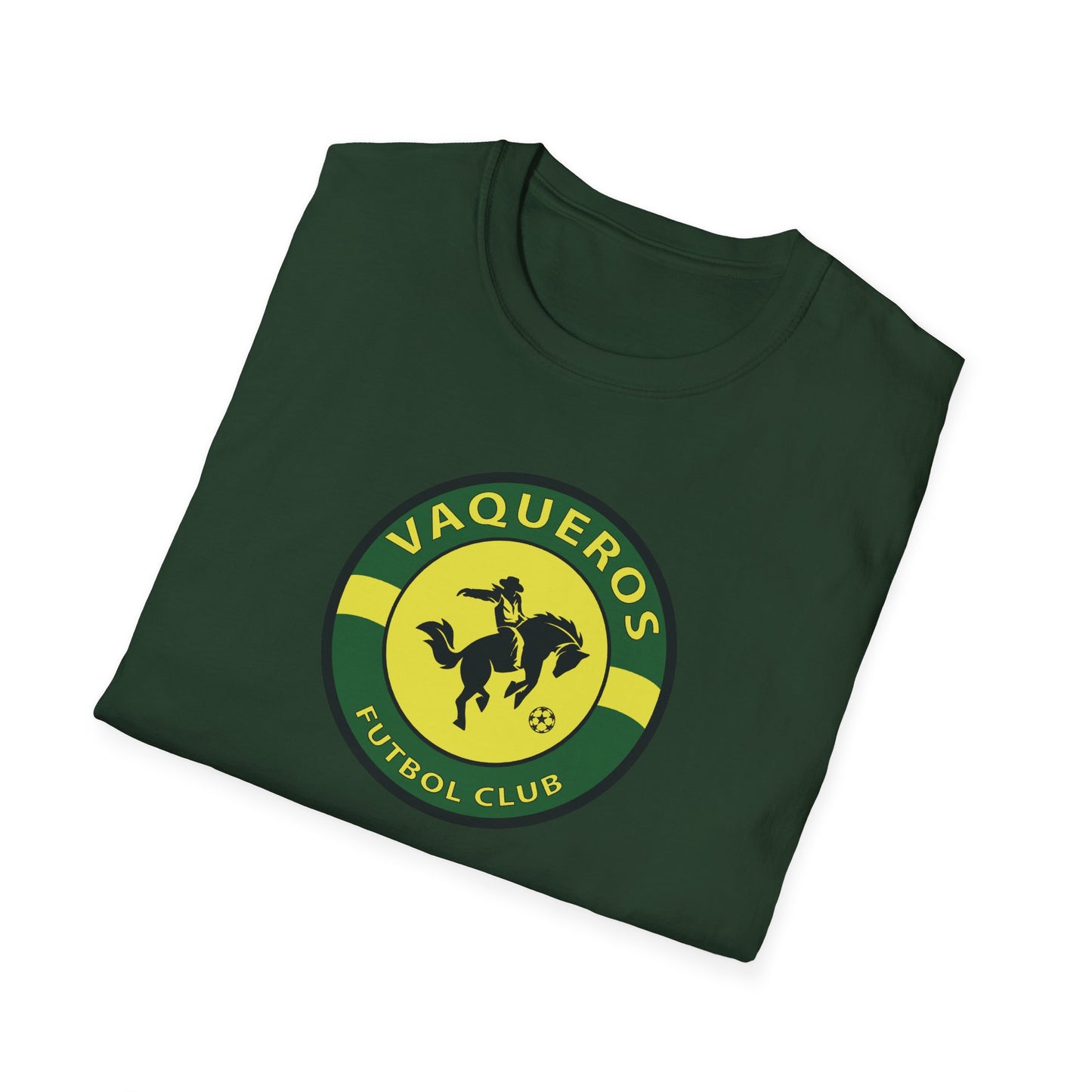 Vaqueros Logo  - Softstyle T-Shirt