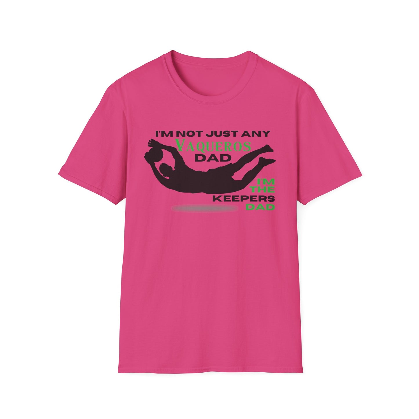Male Goalkeeper Dad - T-Shirt