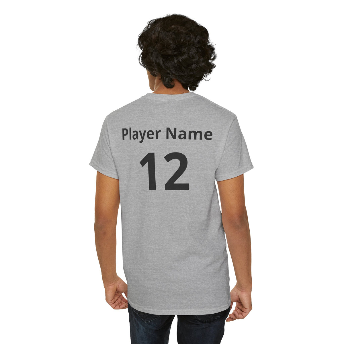 Vaqueros Classic Stripes Cotton Tee - Personalized