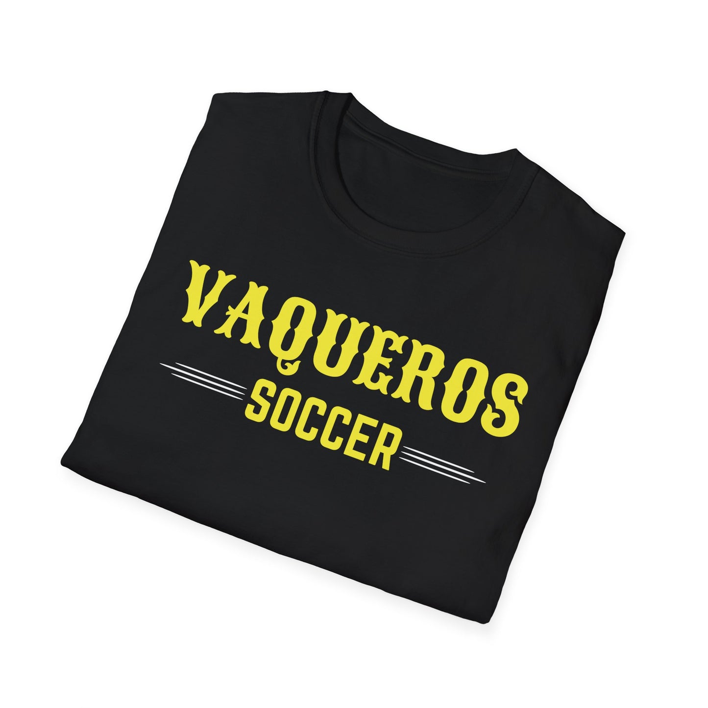 Vaqueros Three Lines - Softstyle T-Shirt