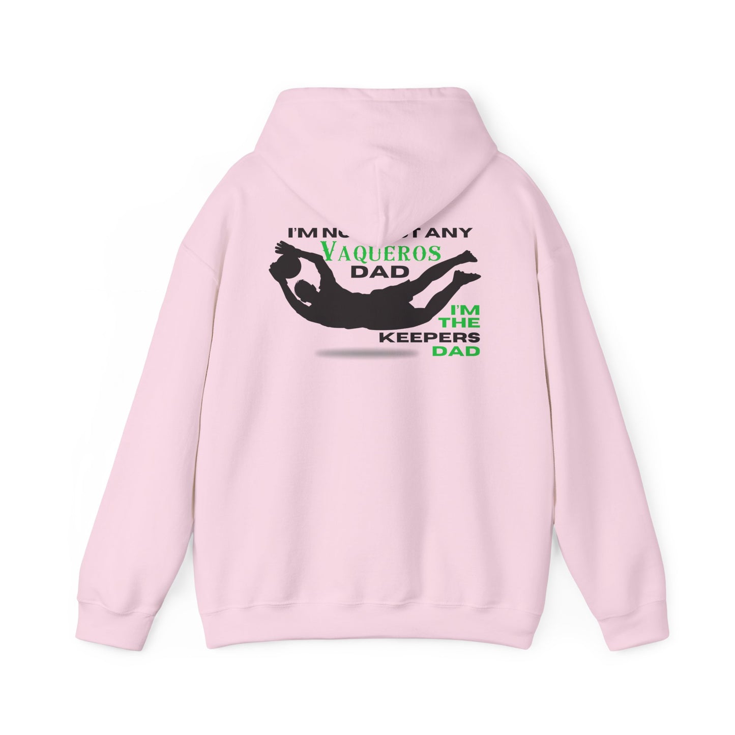 Male Goalkeeper Dad - Hoodie