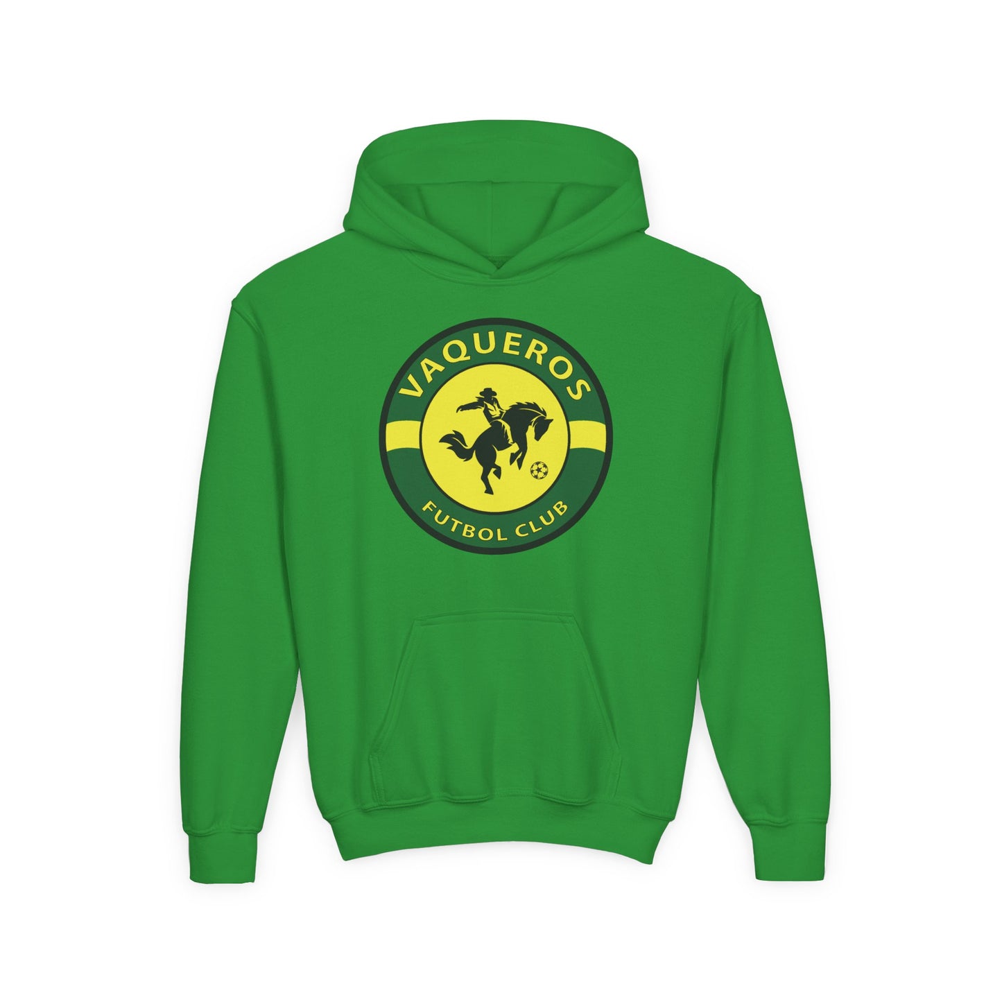 Vaqueros Logo - Youth Hoodie