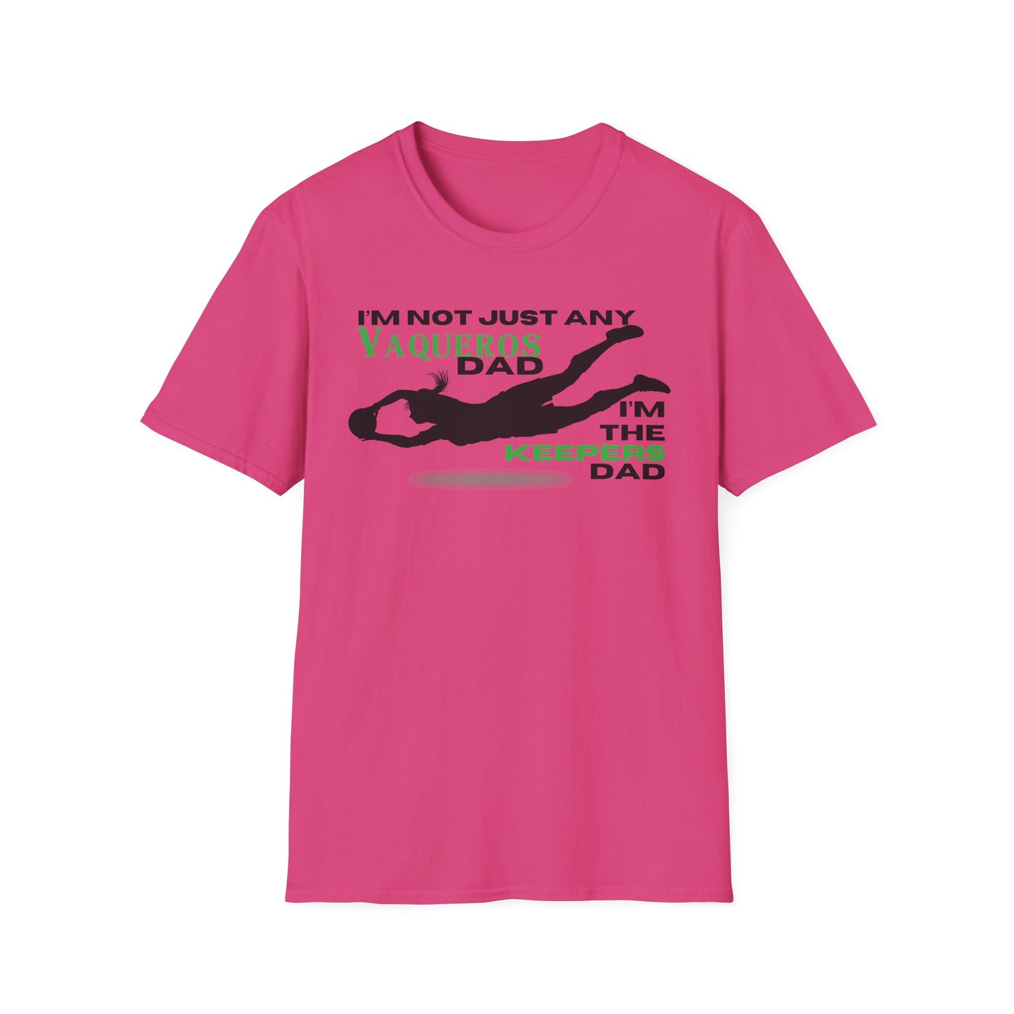 Female Goalkeeper Dad - T-Shirt