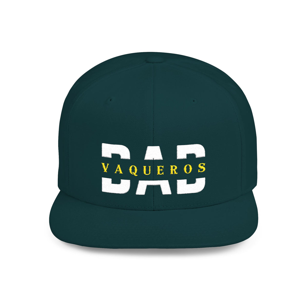 Vaqueros Dad - Embroidered Trucker Cap