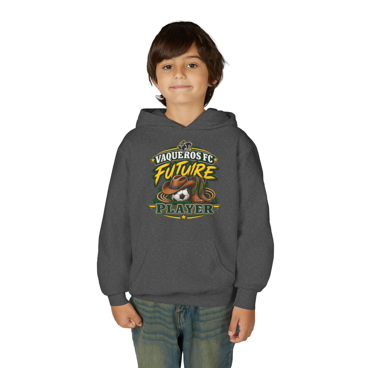 Future Vaquero Youth Hoodie