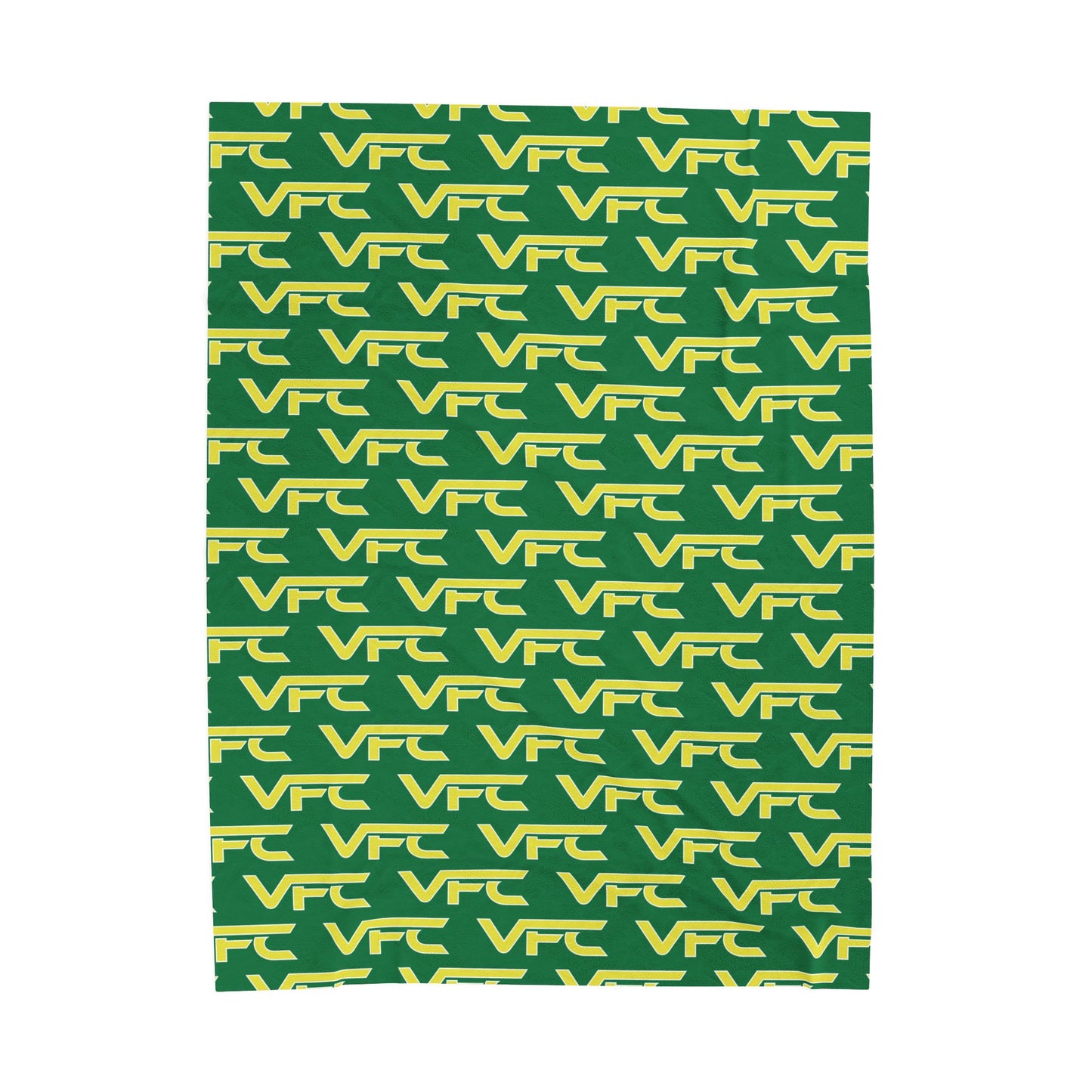 VFC Logo - Velveteen Plush Blanket