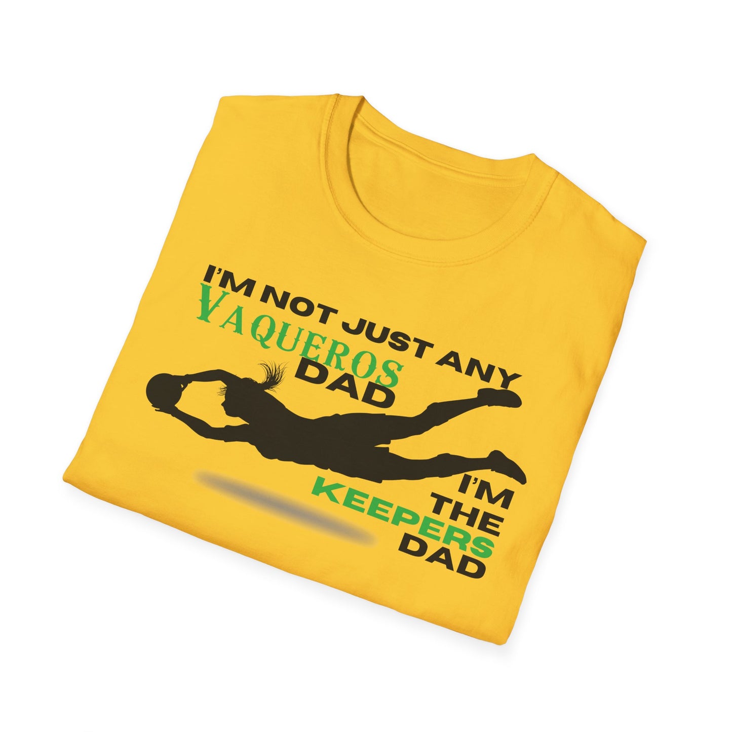 Female Goalkeeper Dad - T-Shirt