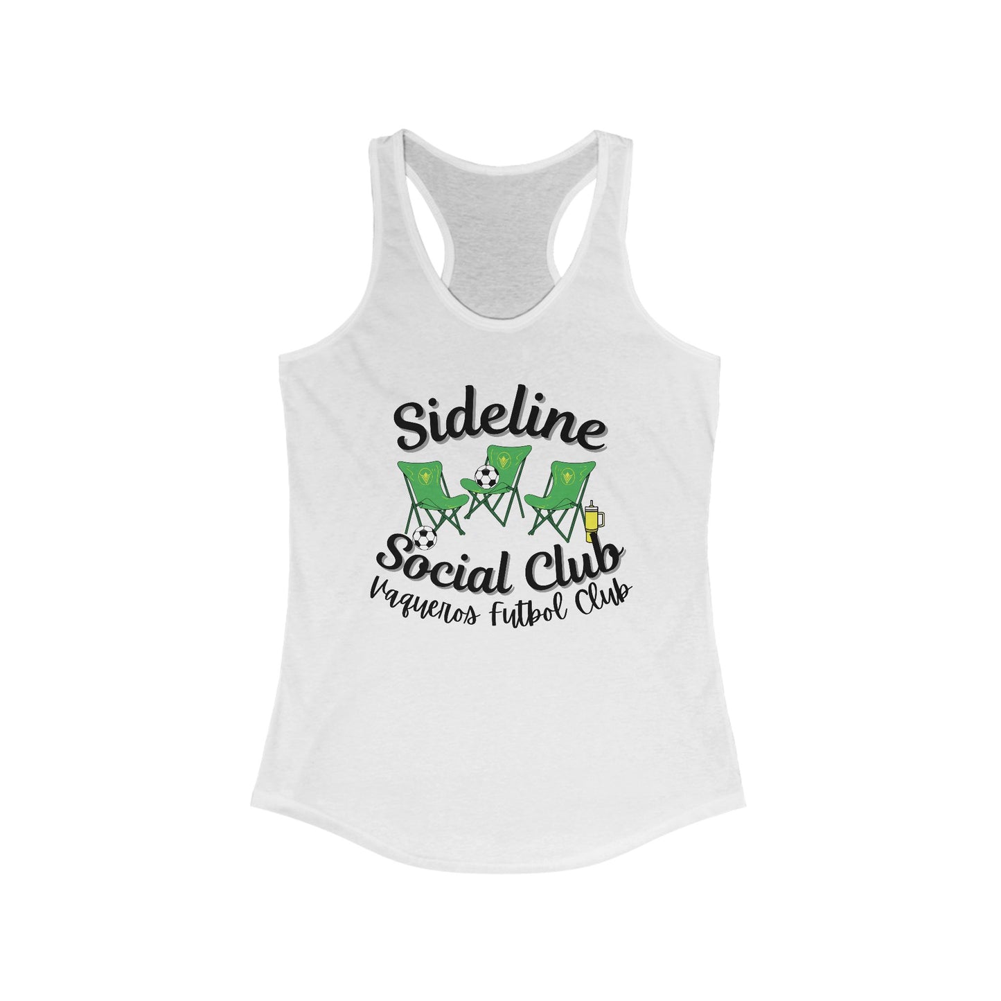 Sideline Social Club - Racerback Tank