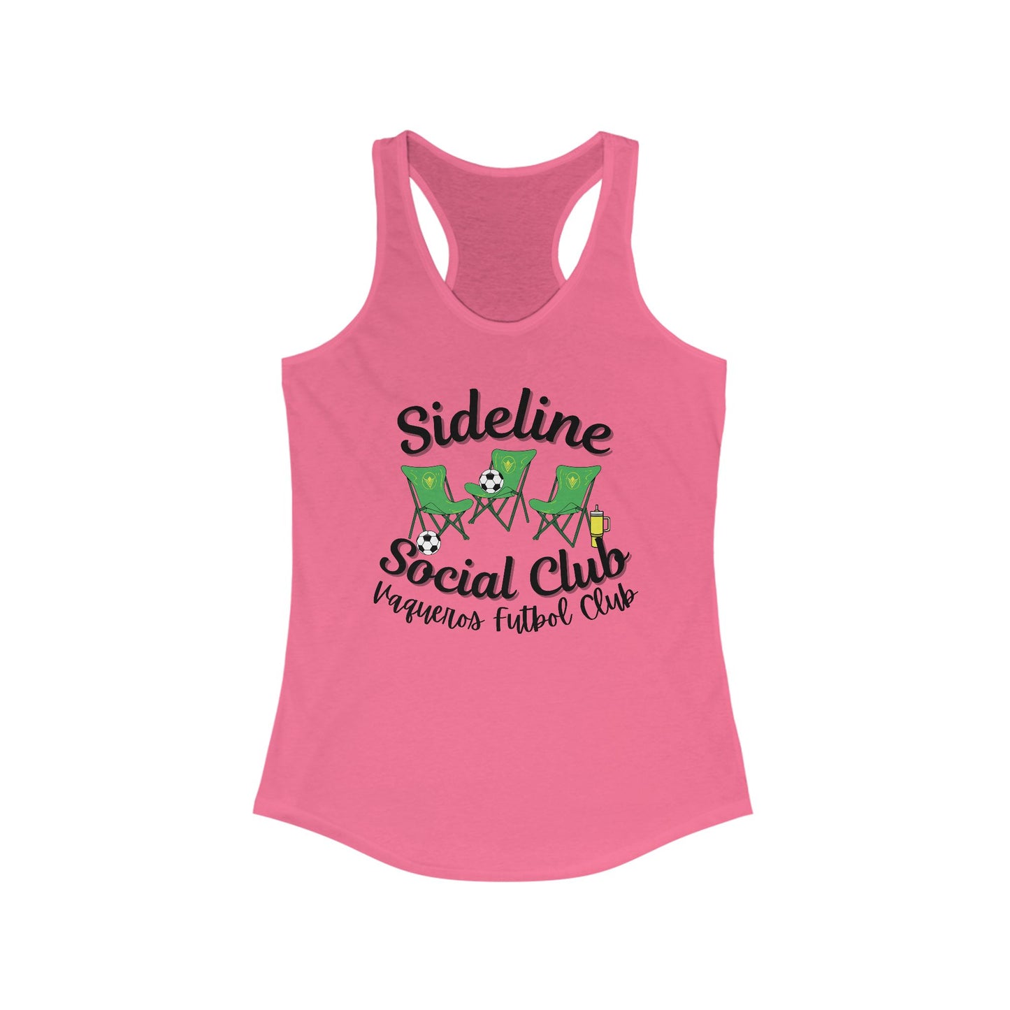 Sideline Social Club - Racerback Tank