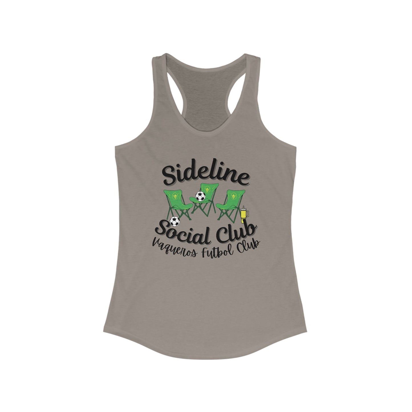 Sideline Social Club - Racerback Tank