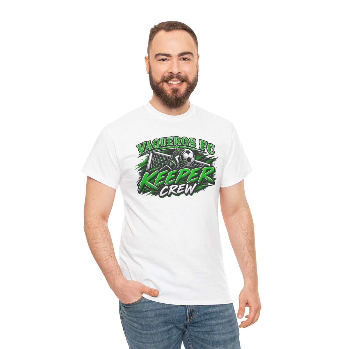 Keeper Crew Cotton Tee - Personalized