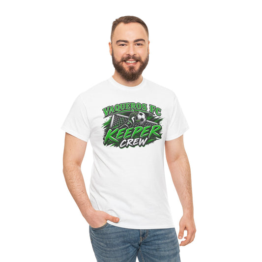 Keeper Crew Cotton Tee - Personalized