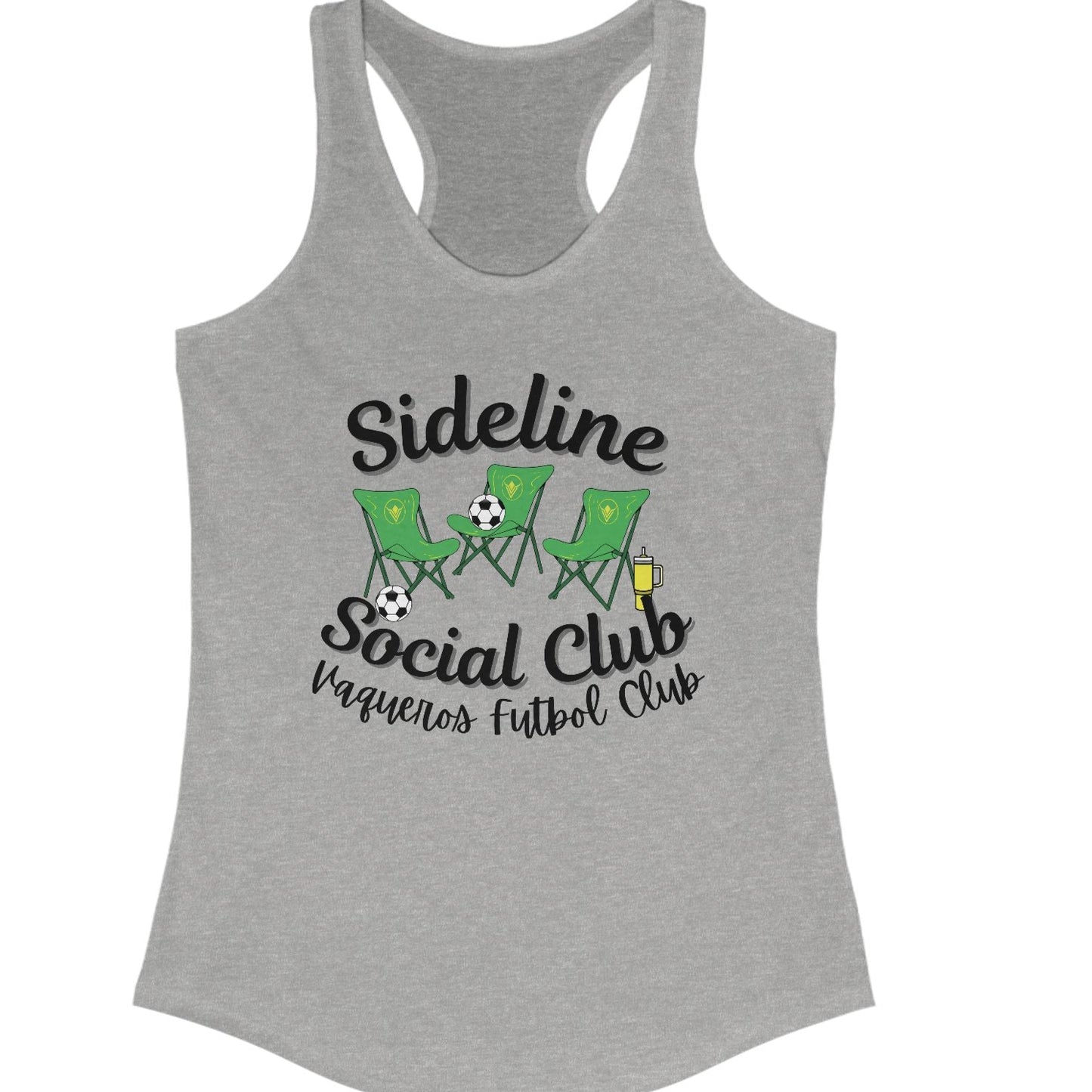Sideline Social Club - Racerback Tank