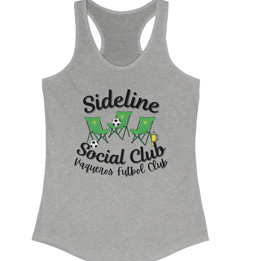 Sideline Social Club - Racerback Tank