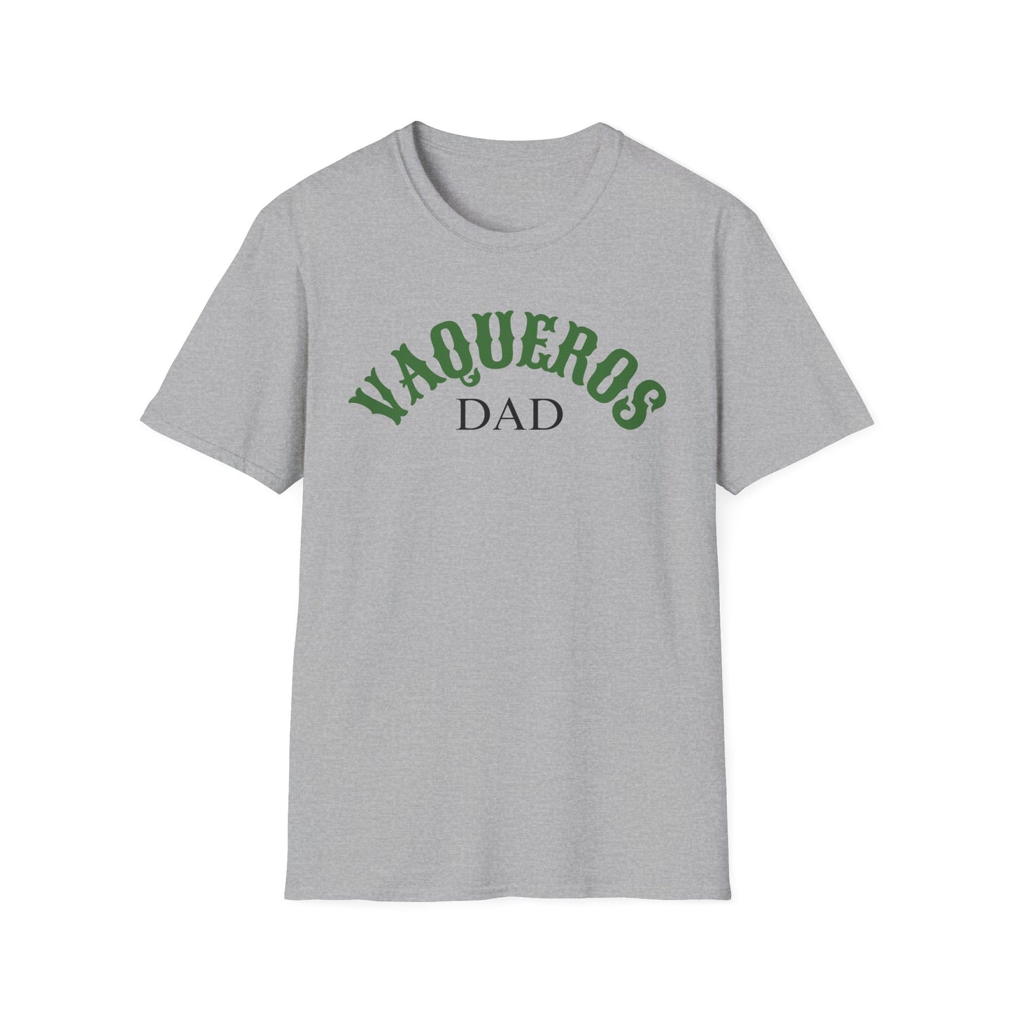 Vaqueros Dad Curved  - Softstyle T-Shirt