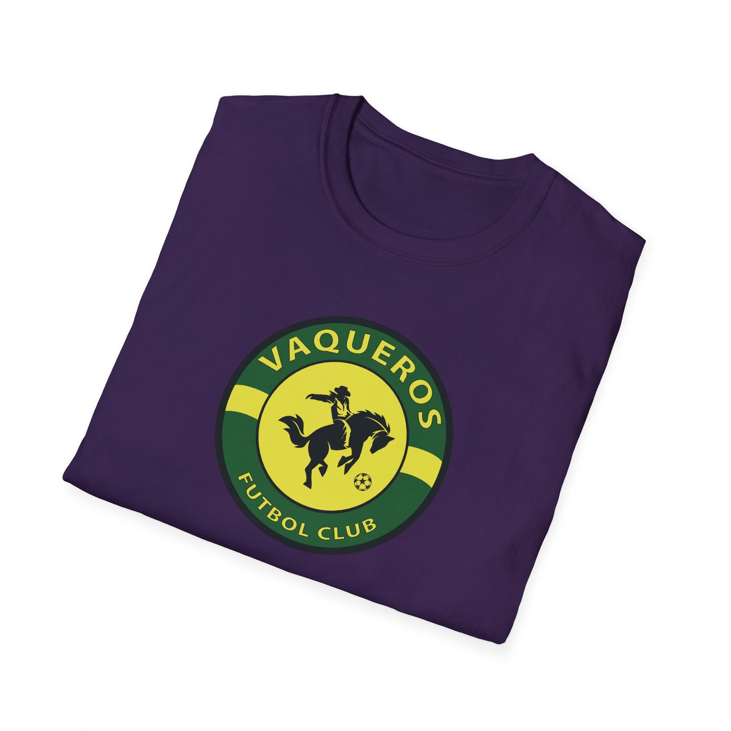 Vaqueros Logo  - Softstyle T-Shirt