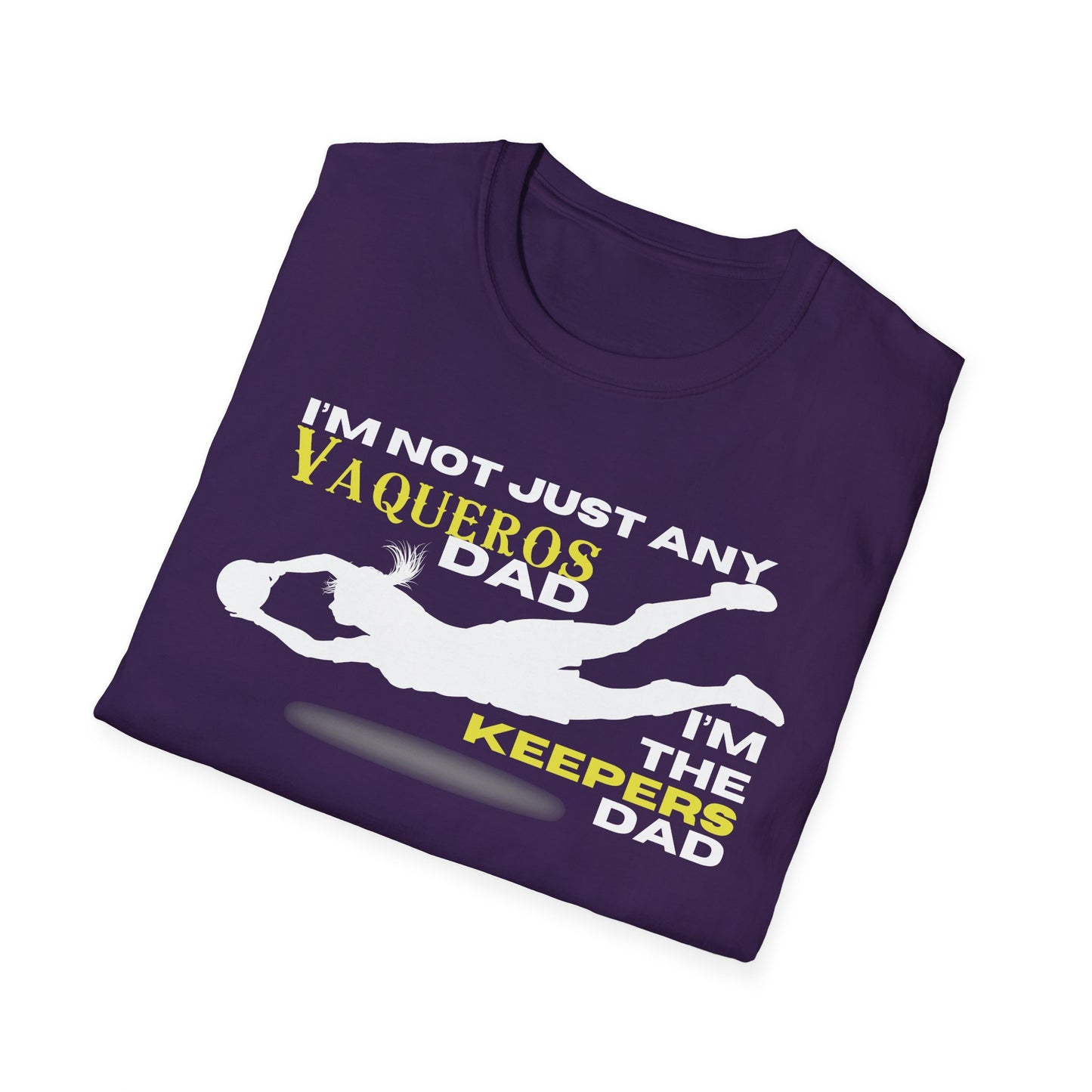 Female Goalkeeper Dad - T-Shirt